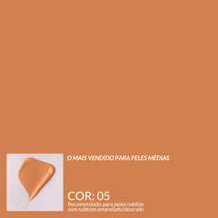 Base Líquida Beauté 25g | Cor: 05