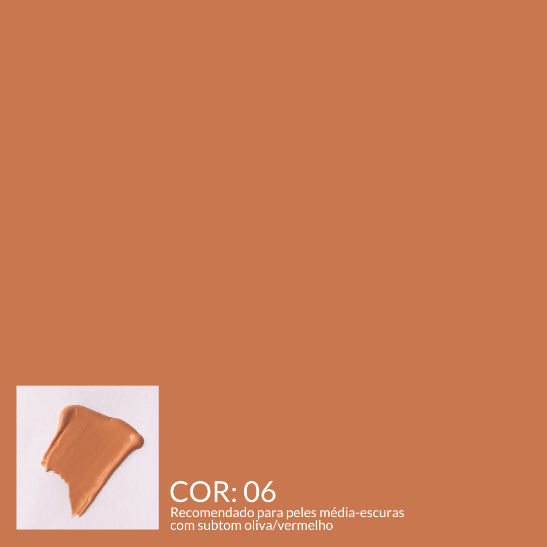 Base Líquida Beauté 25g | Cor: 06