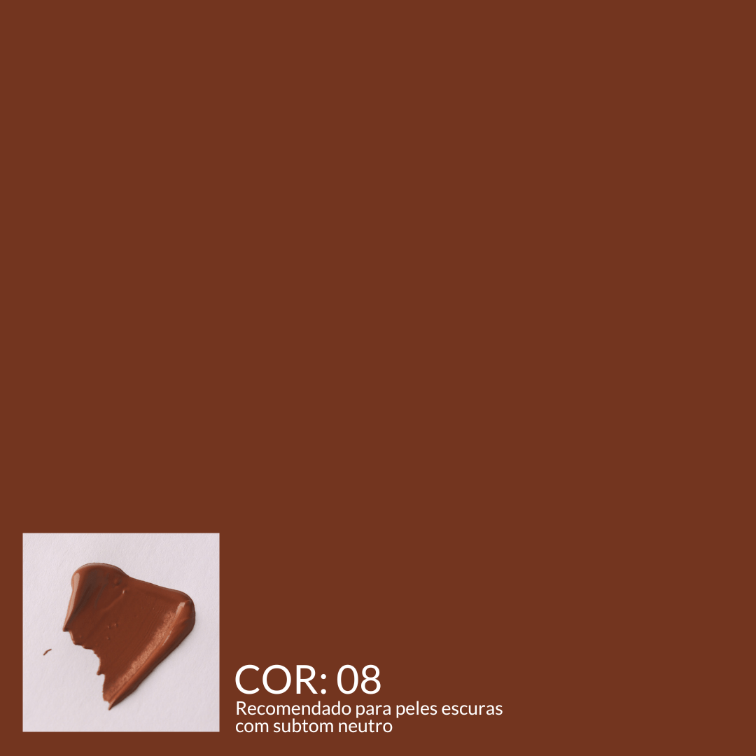 Base Líquida Beauté 25g | Cor: 08