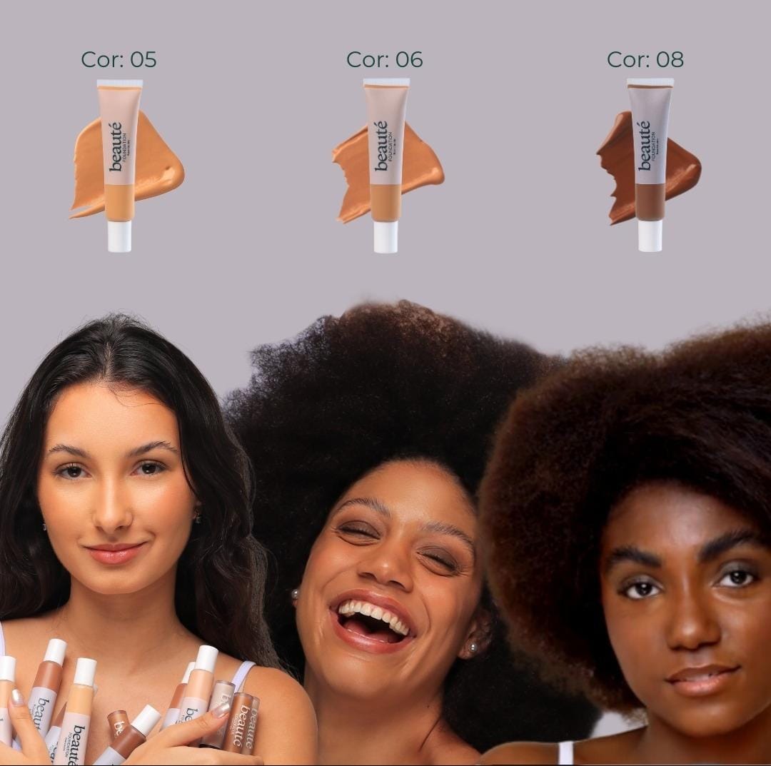 Base Líquida Beauté 25g | Cor: 05