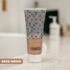 Base Líquida Cobertura Natural 30g - Fenzza - Maquiagem VDH03373-02