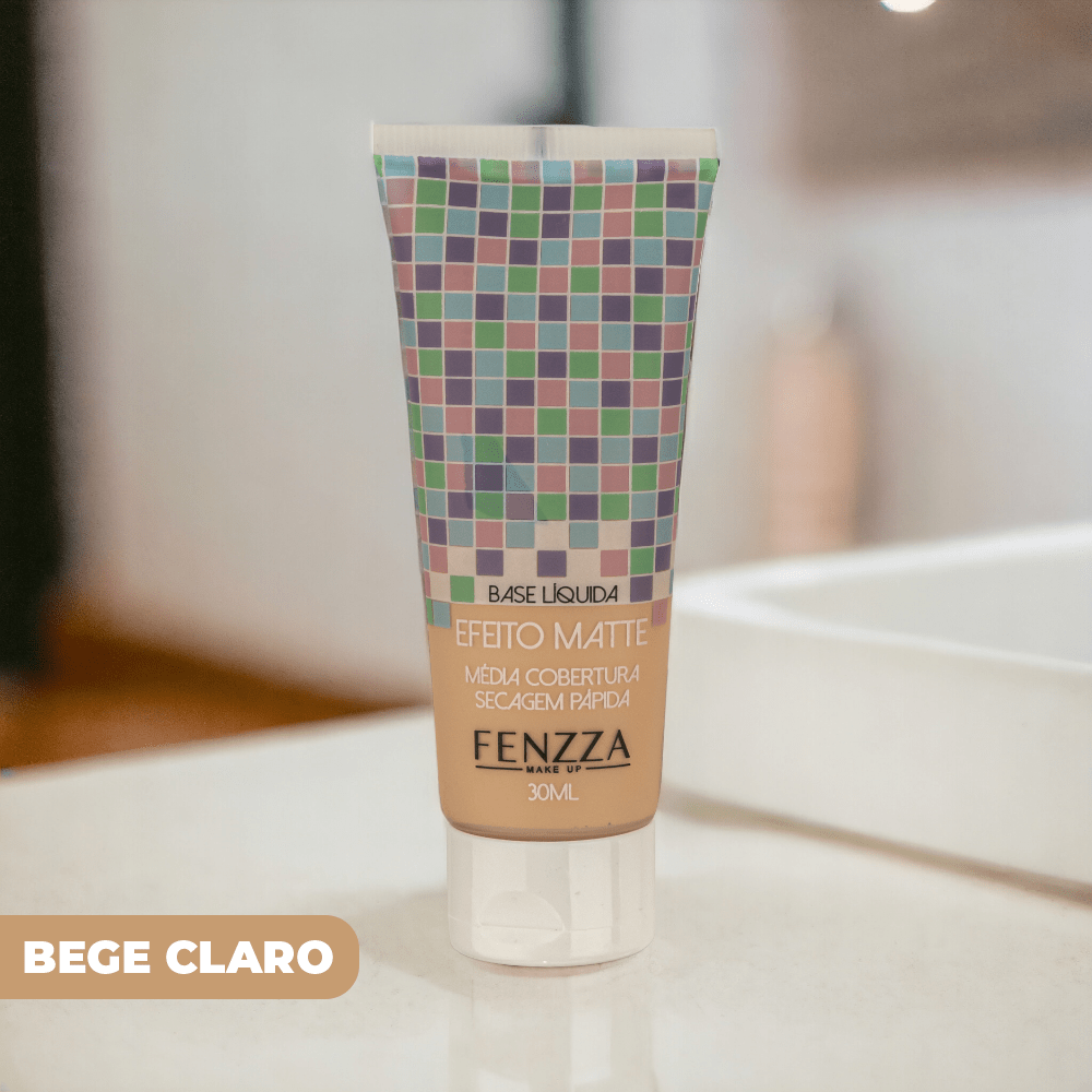 Base Líquida Cobertura Natural 30g - Fenzza