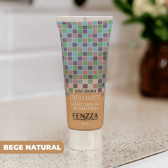 Base Líquida Cobertura Natural 30g - Fenzza - Maquiagem VDH03373-04