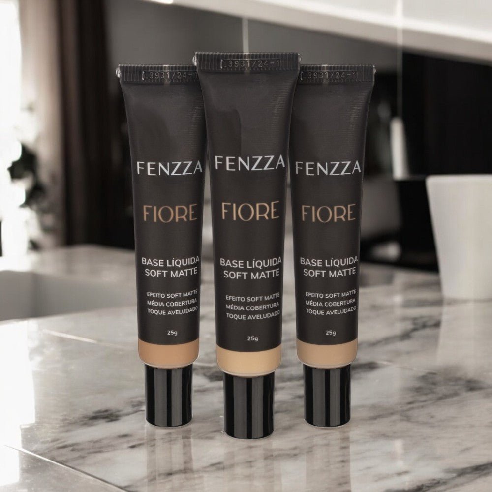 Base Liquida Soft Matte Fiore - Fenzza