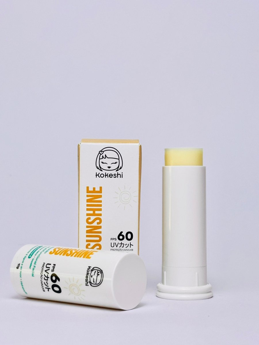 Bastão Multifuncional Kokeshi FPS 60 - 11G - Cuidado da pele KS07035