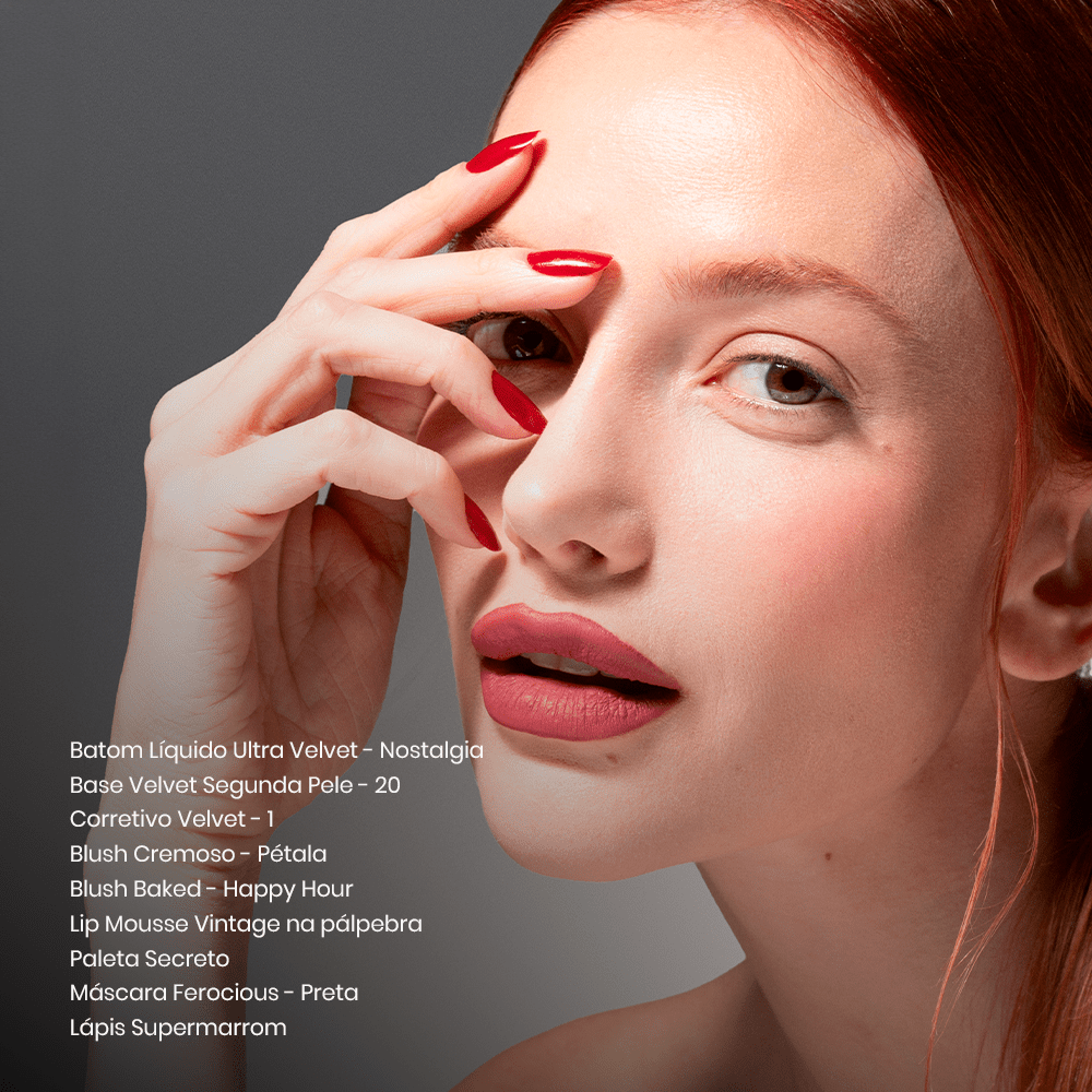 Batom Líquido Ultra Velvet