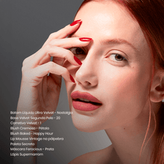 Batom Líquido Ultra Velvet