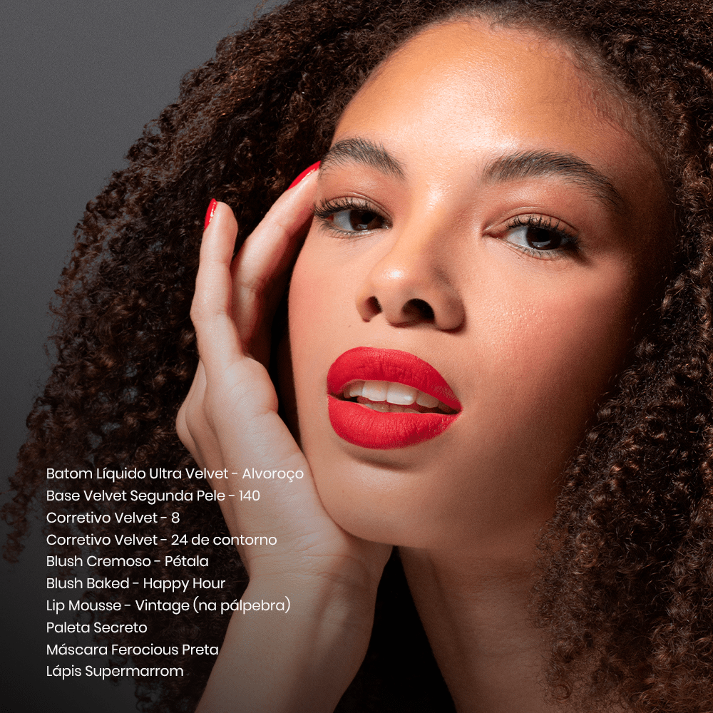 Batom Líquido Ultra Velvet