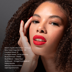 Batom Líquido Ultra Velvet