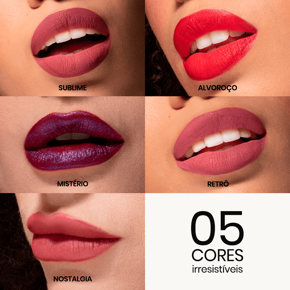 Batom Líquido Ultra Velvet