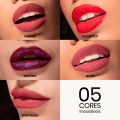 Batom Líquido Ultra Velvet