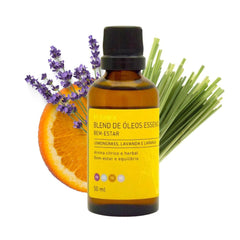 Blend de Óleos Bem Estar 50ml