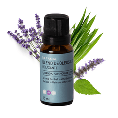 Blend de Óleos Relaxante 15ml