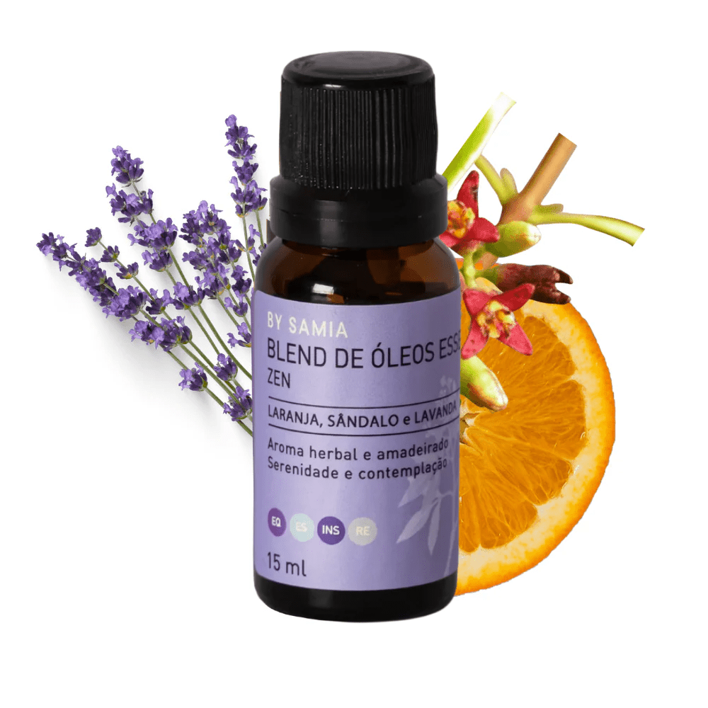 Blend de Óleos Zen - 15ml - Óleos Essenciais BS11095