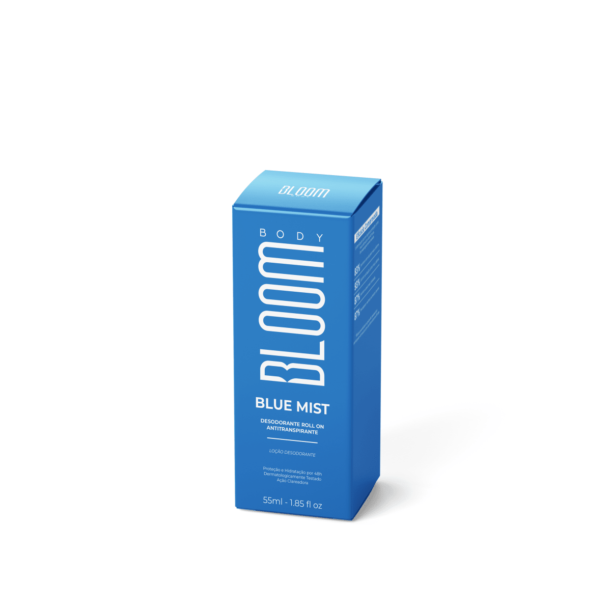 Blue Mist - Desodorante Antitranspirante Roll-On 55ml