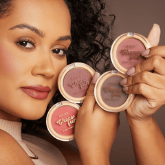 Blush Compacto Choco Fun - Fenzza - Maquiagem VDH03753 - 01