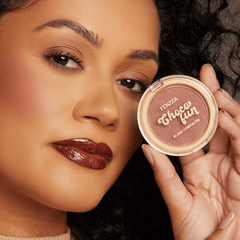 Blush Compacto Choco Fun - Fenzza - Maquiagem VDH03753 - 01