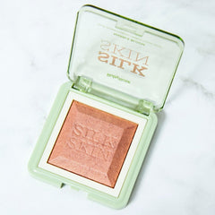 Blush Marble Bloom - Ruby Rose Silk Skin