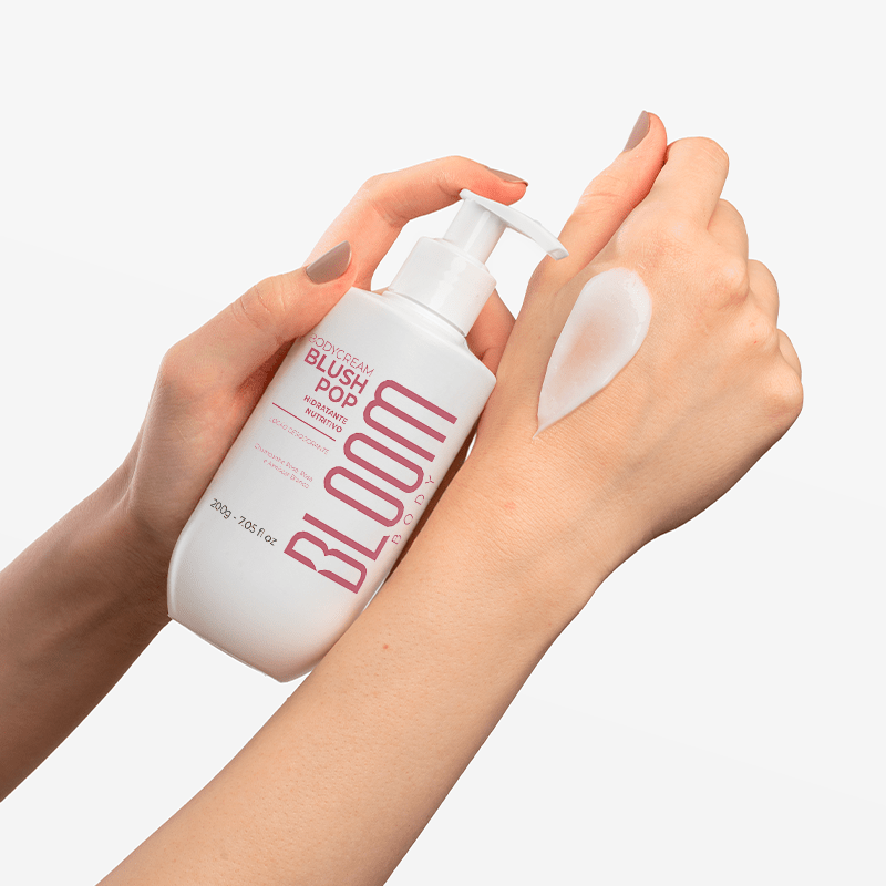 Blush Pop Body Cream Desodorante Hidratante 200g