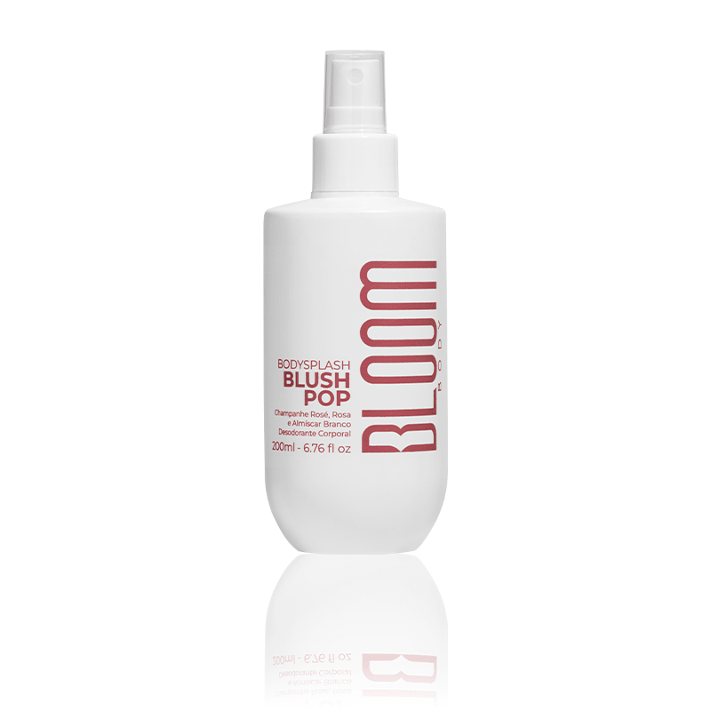 Blush Pop Body Splash - Desodorante Colônia 200ml