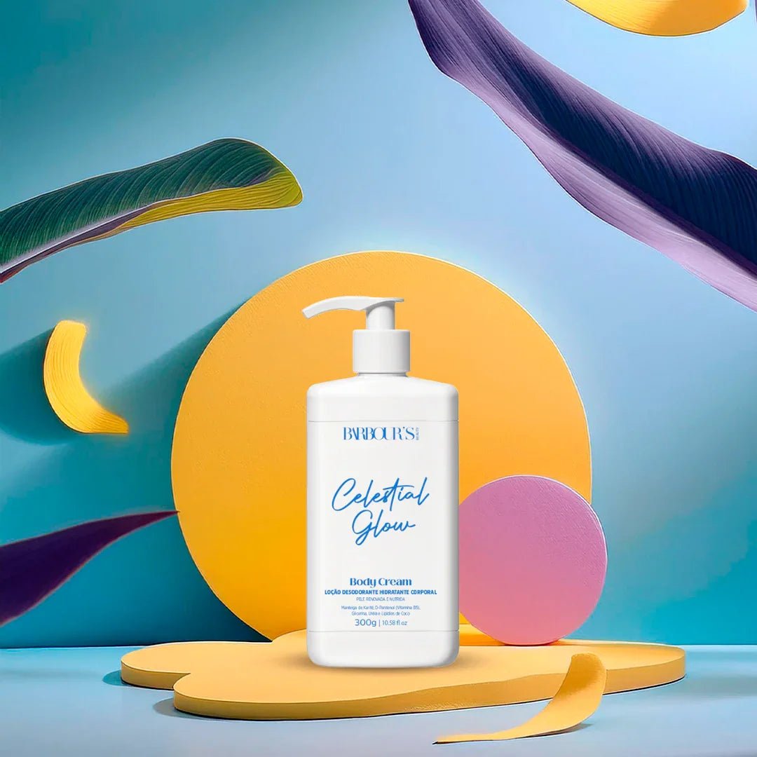 Body Cream Celestial Glow - Loção Desodorante Hidratante Corporal