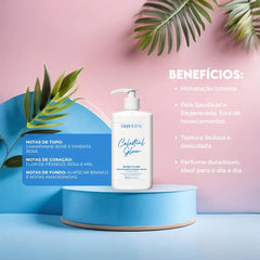 Body Cream Celestial Glow - Loção Desodorante Hidratante Corporal