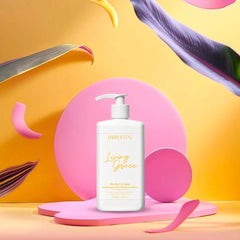 Body Cream Living Grace - Loção Desodorante Hidratante Corporal 300g