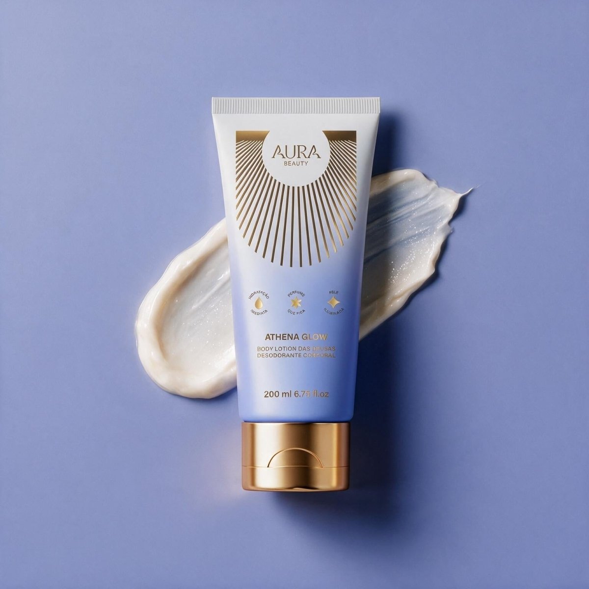 Body Lotion Corporal Athena Glow 200ml