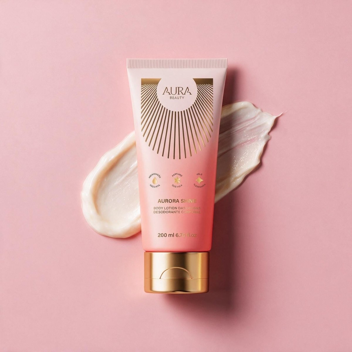 Body Lotion Corporal Aurora Shine 200ml