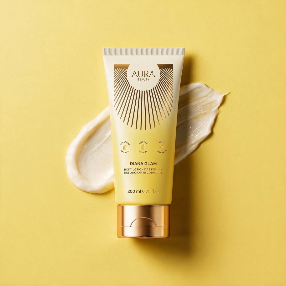 Body Lotion Corporal Diana Glam 200ml