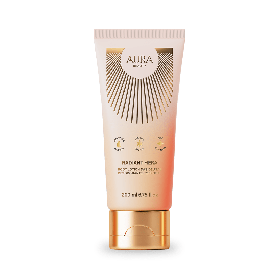 Body Lotion Corporal Radiant Hera 200ml - Banho e Corpo AU001052
