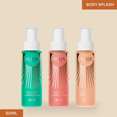 Body Splash 200ml + Kit Triologia Das Deusas 60ml