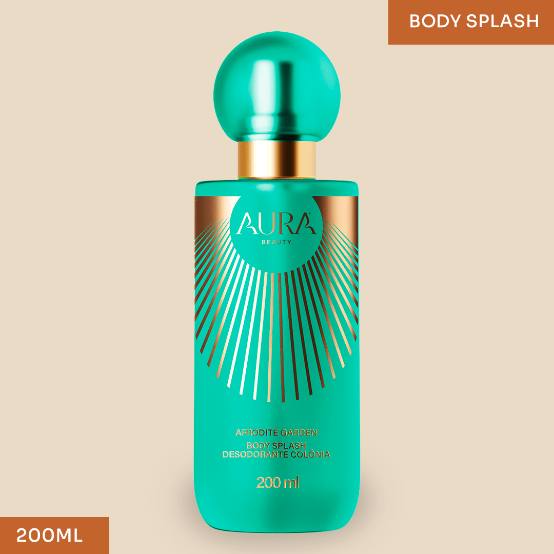 Body Splash 200ml + Kit Triologia Das Deusas 60ml