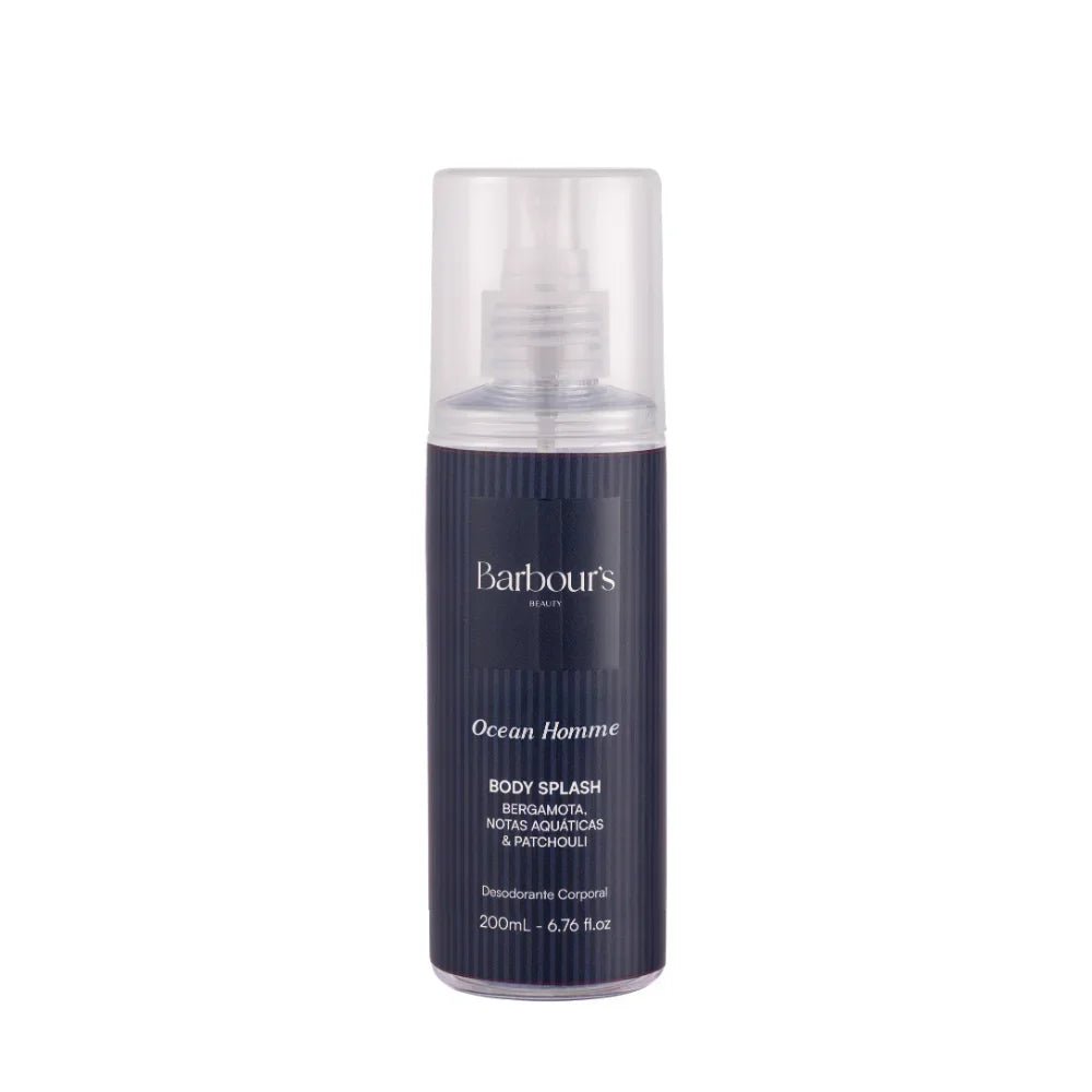Body Splash Acqua Homme Desodorante Colônia 200ml - Perfumes e Colónias BB02078