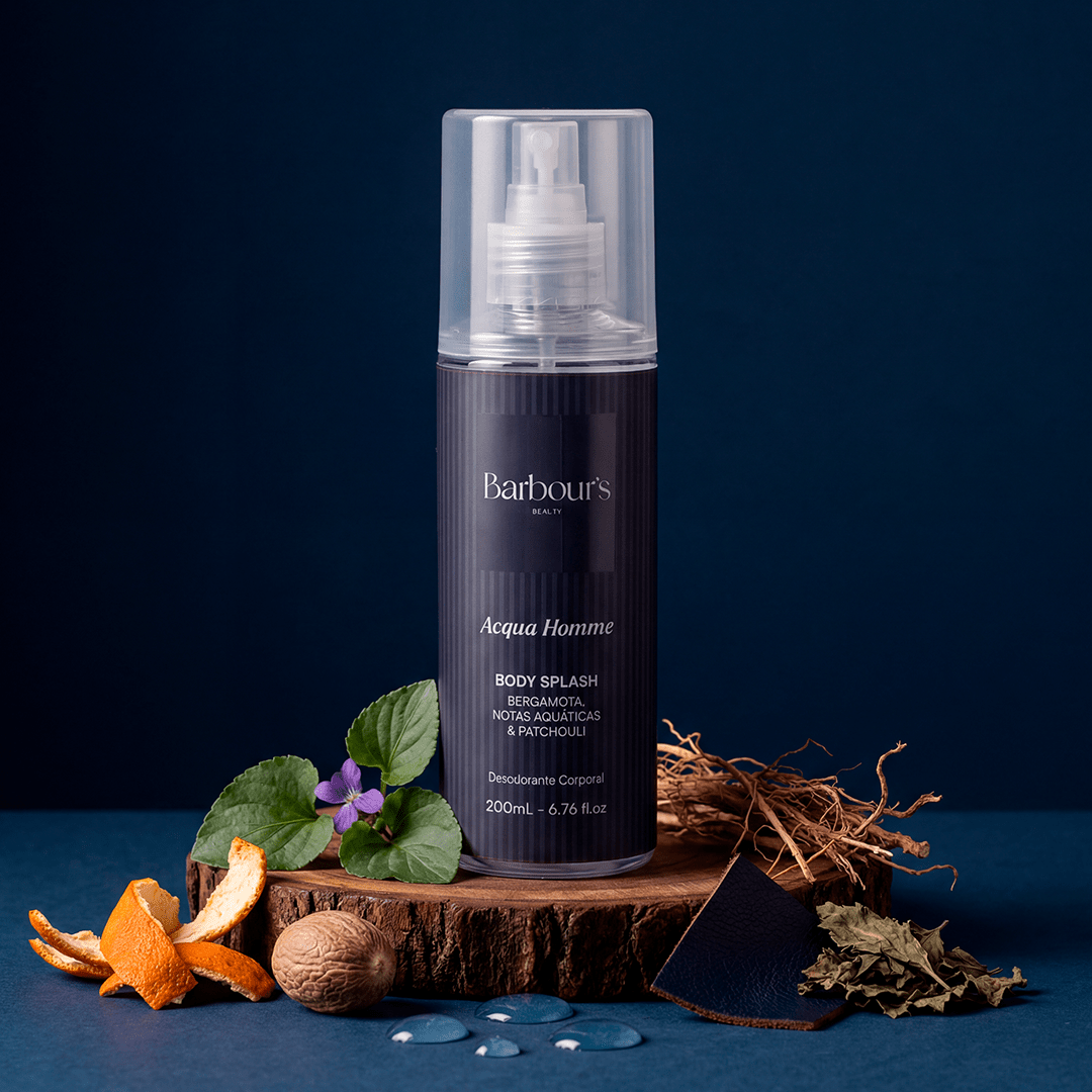 Body Splash Acqua Homme Desodorante Colônia 200ml