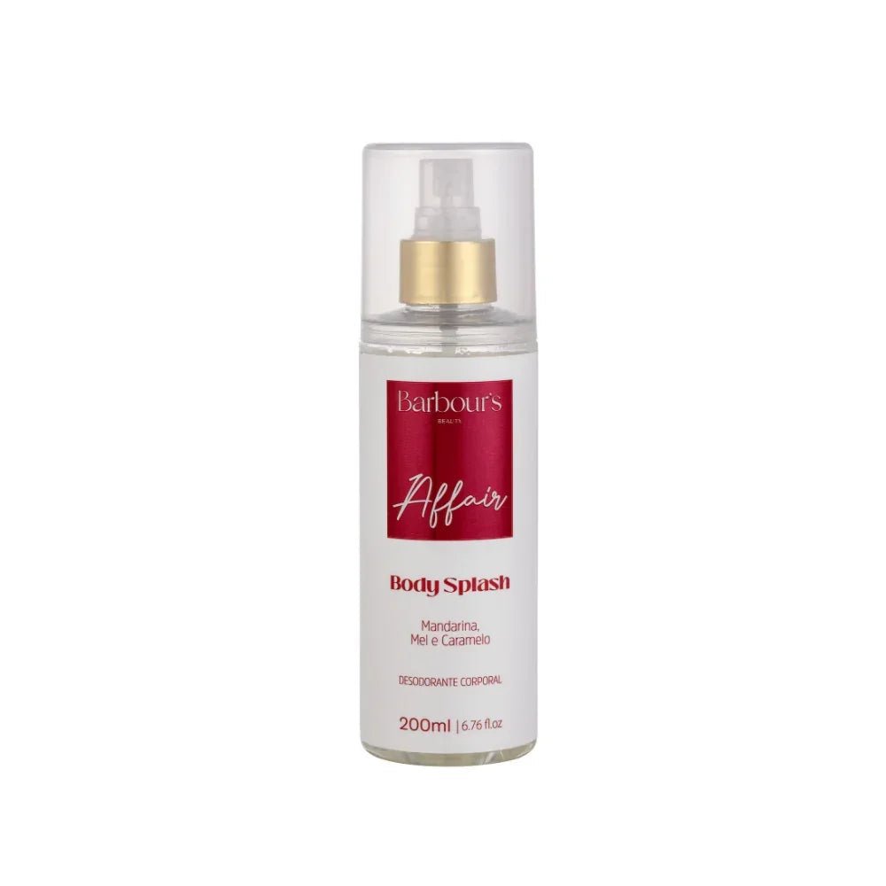 Body Splash Affair Desodorante Colônia 200ml - Perfumes e Colónias BB02016