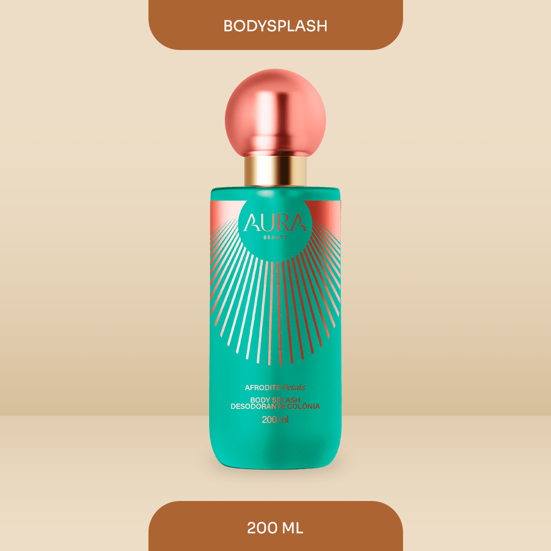 Body Splash Afrodite Petals 200ml