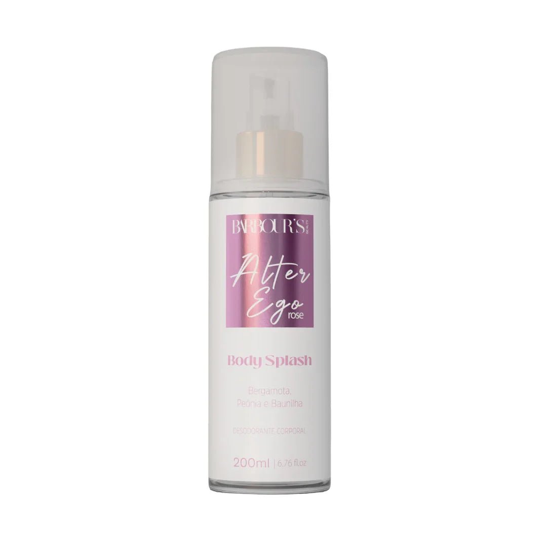 Body Splash Alter Ego Rose Desodorante Colônia 200ml - Perfumes e Colónias BB02018