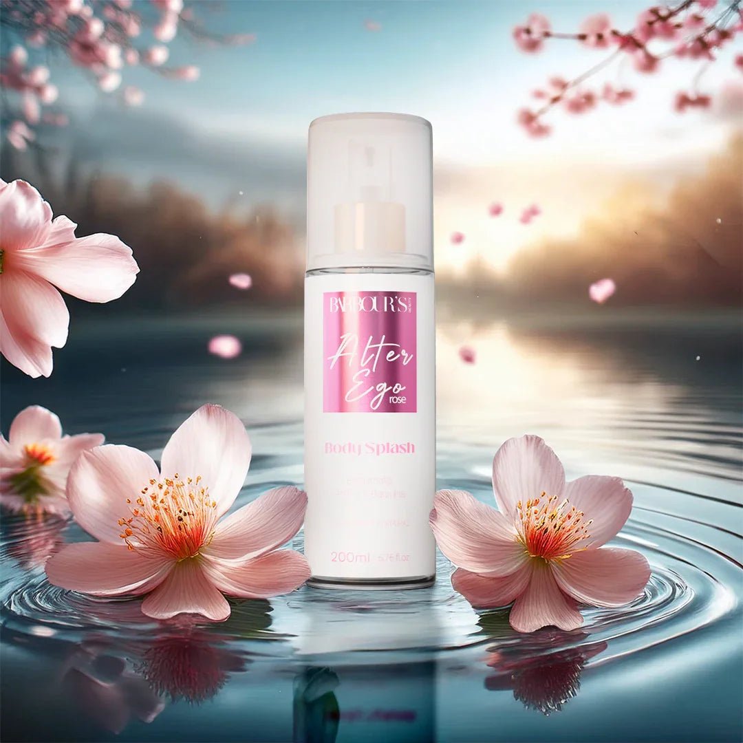 Body Splash Alter Ego Rose Desodorante Colônia 200ml