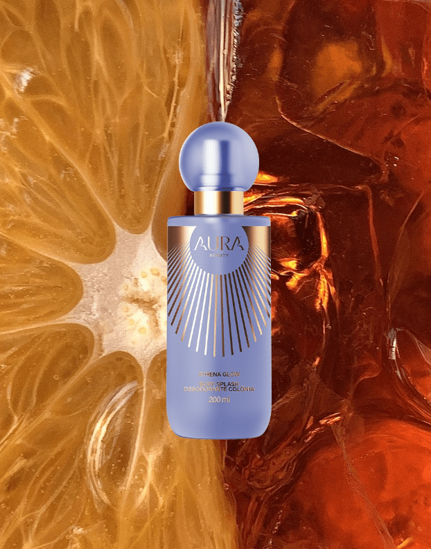 Body Splash Athena Glow 200ml