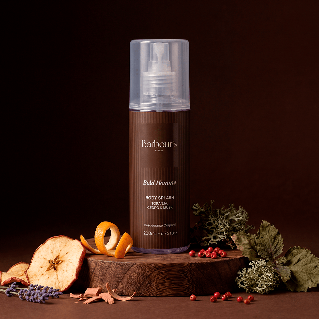 Body Splash Bold Homme Desodorante Colônia 200ml