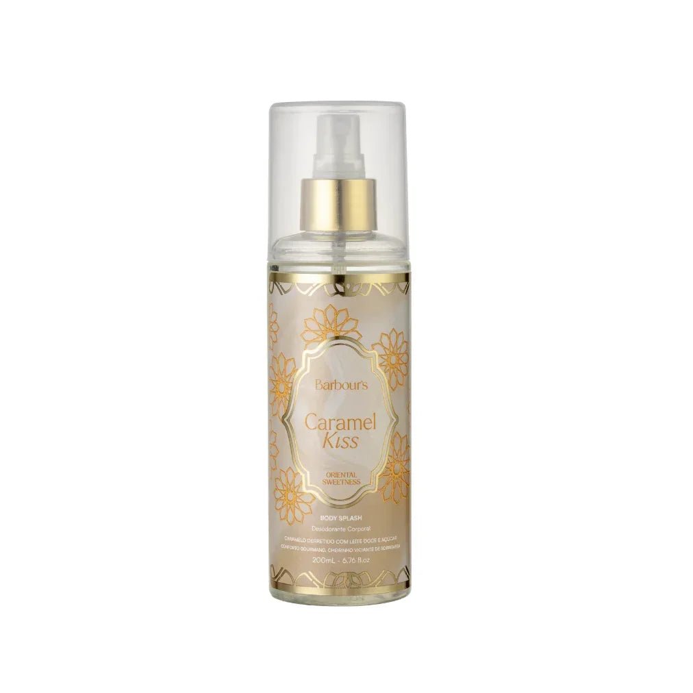 Body Splash Caramel Kiss Desodorante Colônia 200ml - Perfumes e Colónias BB02035