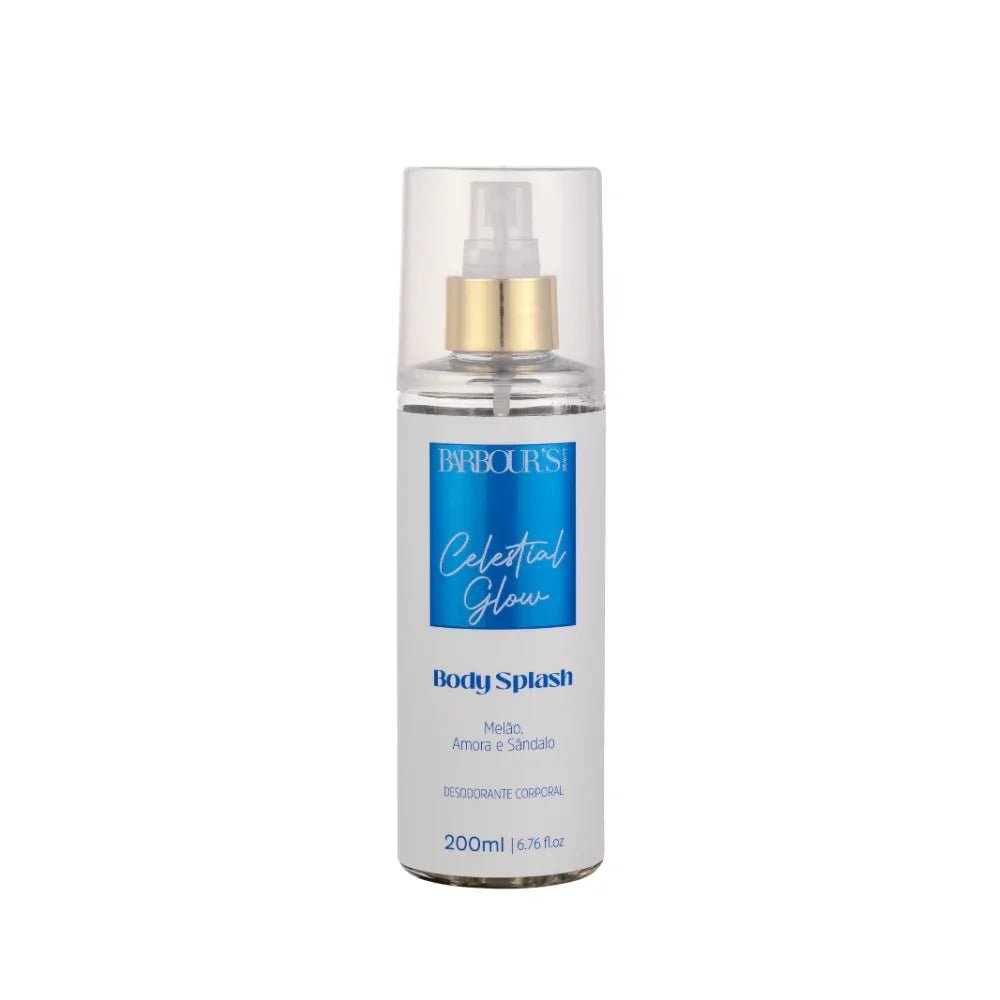 Body Splash Celestial Glow Desodorante Colônia 200ml - Perfumes e Colónias BB02019