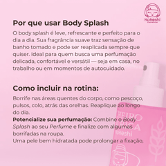 Body Splash - Cheiro de Rica Floral e Frutado