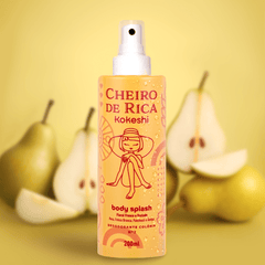 Body Splash - Cheiro de Rica Floral Fresco e Frutado