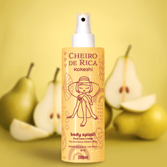Body Splash - Cheiro de Rica Floral Fresco e Frutado