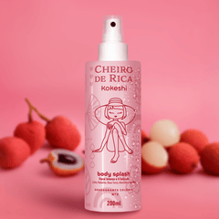 Body Splash - Cheiro de Rica Floral Intenso e Adocicado