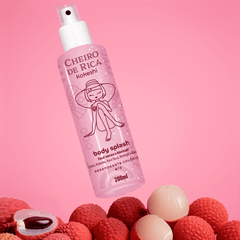 Body Splash - Cheiro de Rica Floral Intenso e Adocicado