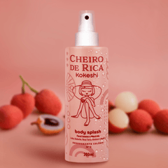 Body Splash - Cheiro de Rica Floral Intenso e Adocicado