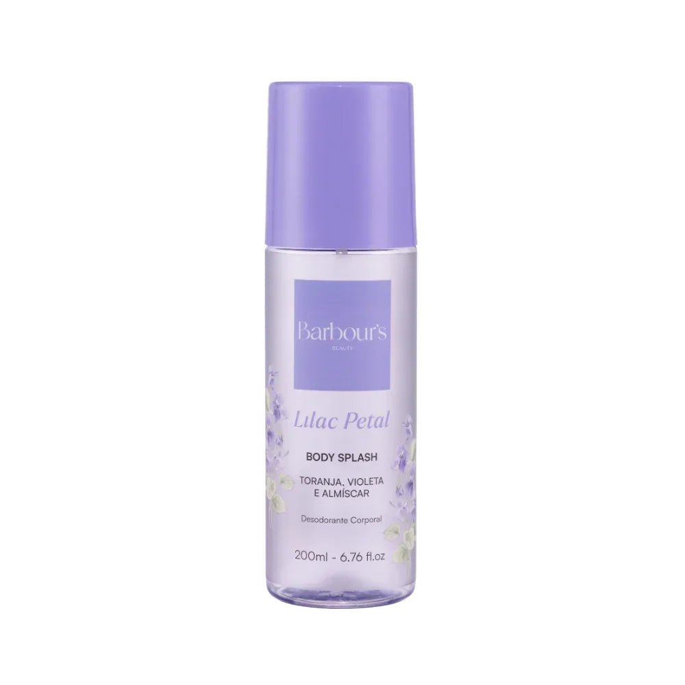 Body Splash Desodorante Corporal Lilac Petal 200ml - Perfumes e Colónias BB02085